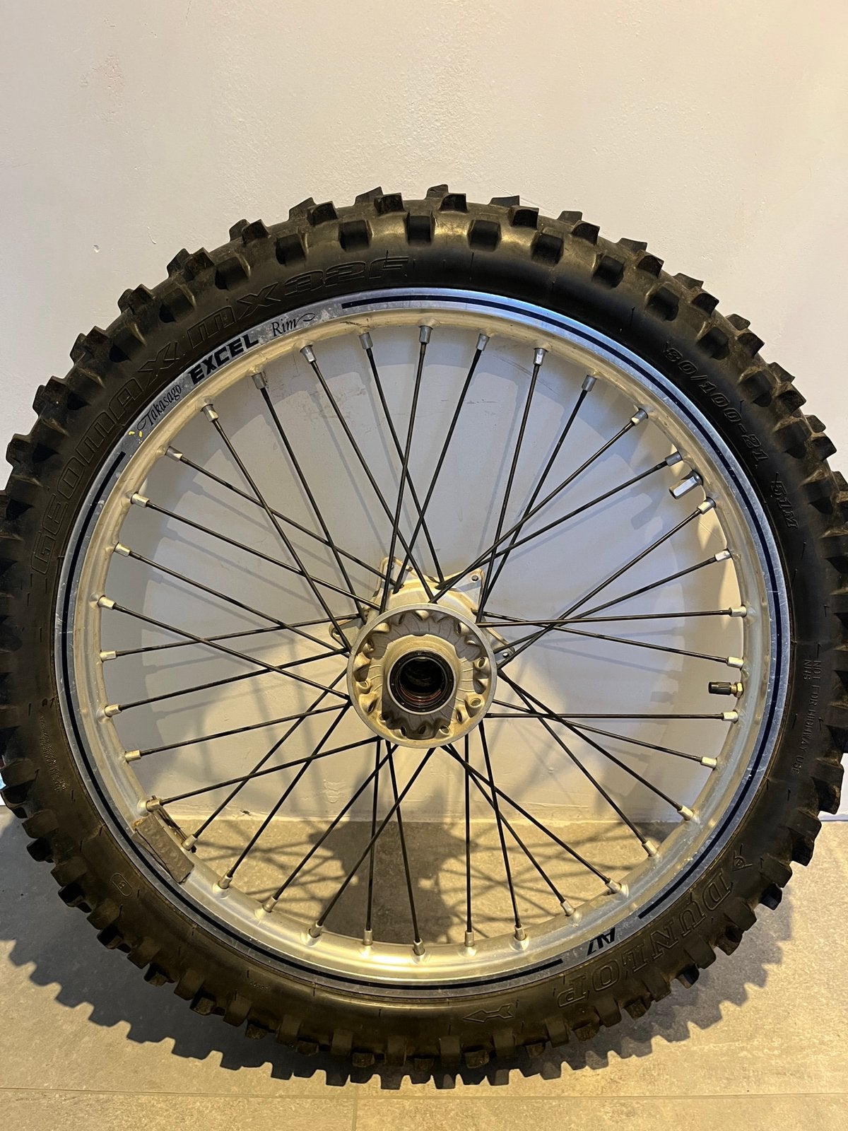 21 inch voorwiel KTM EXC modellen Takasago Excel AL7, Motoren, Ophalen of Verzenden, Gebruikt