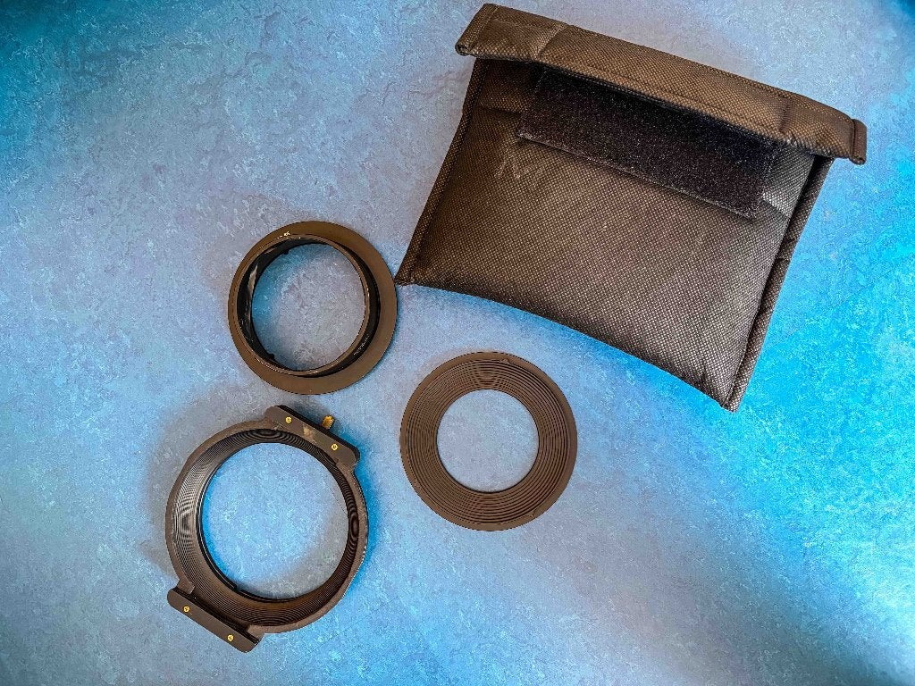 Haida 150 serie Filterhouder set voor Nikon met 1 filter, Inclusief opbergcase, Verzenden, Filterset, Zo goed als nieuw