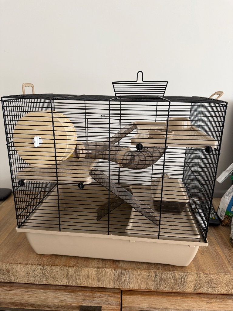Hamsterkooi, Kooi, Gebruikt, Minder dan 75 cm, Hamster