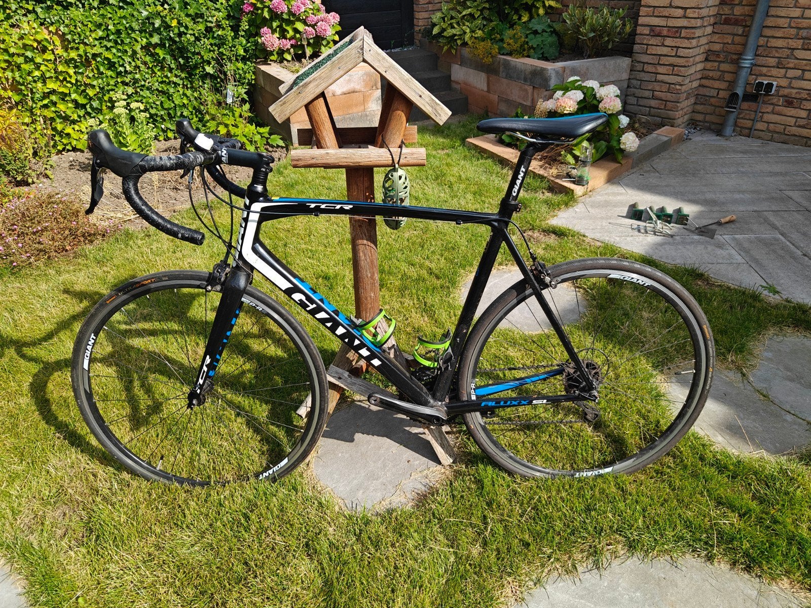 Giant TCR Racefiets maat XL, Fietsen en Brommers, Fietsen | Racefietsen, Ophalen, 28 inch, Gebruikt, Aluminium