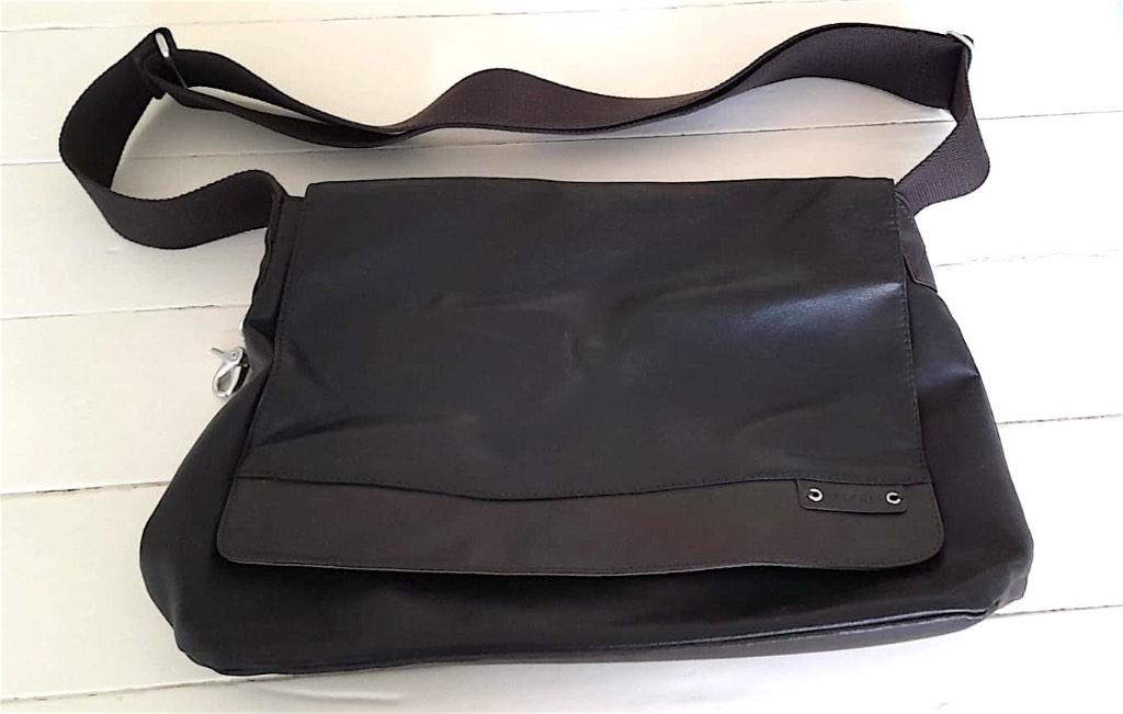 Esprit schouder tas incl. bijpassende portemonnee, Ophalen of Verzenden, Zo goed als nieuw, Bruin, Schoudertasje