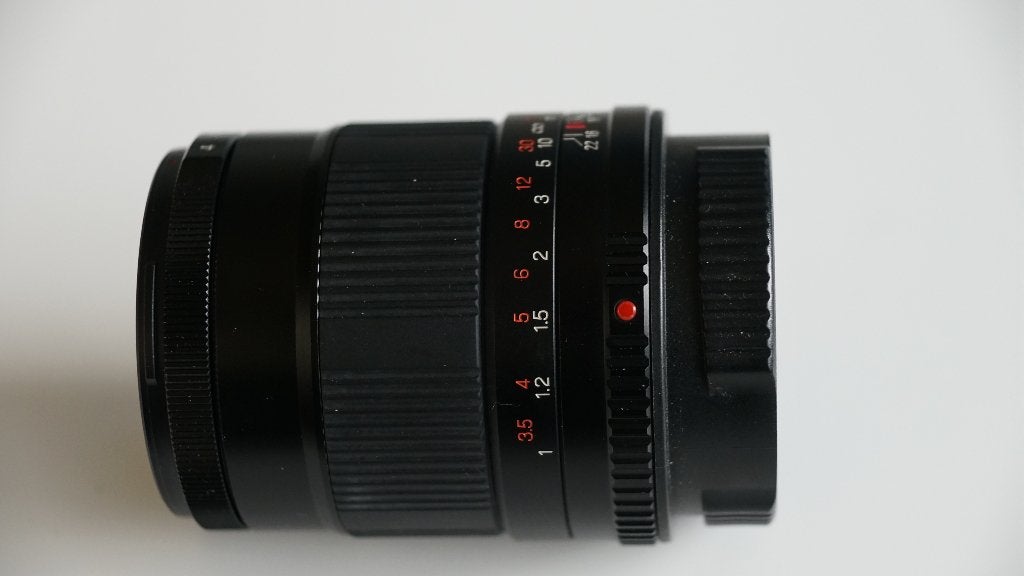 Hasselblad Xpan 90mm F/4 lens in top staat, 90 mm, Hasselblad, Handmatige focus, Telelens