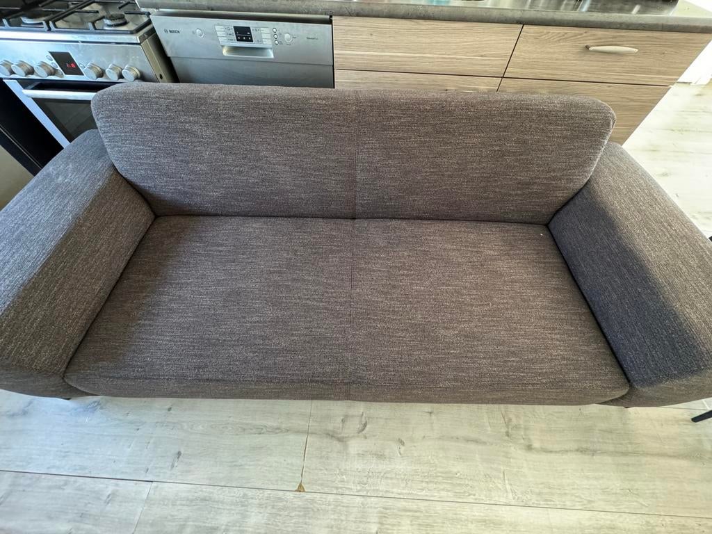 Bank tweezits montel, Huis en Inrichting, Banken | Bankstellen, 150 tot 200 cm, Tweepersoons, 75 tot 100 cm, Ophalen of Verzenden