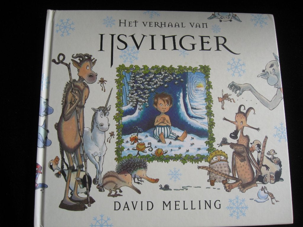 Het verhaal van IJsvinger-David Melling, Ophalen of Verzenden, Nieuw