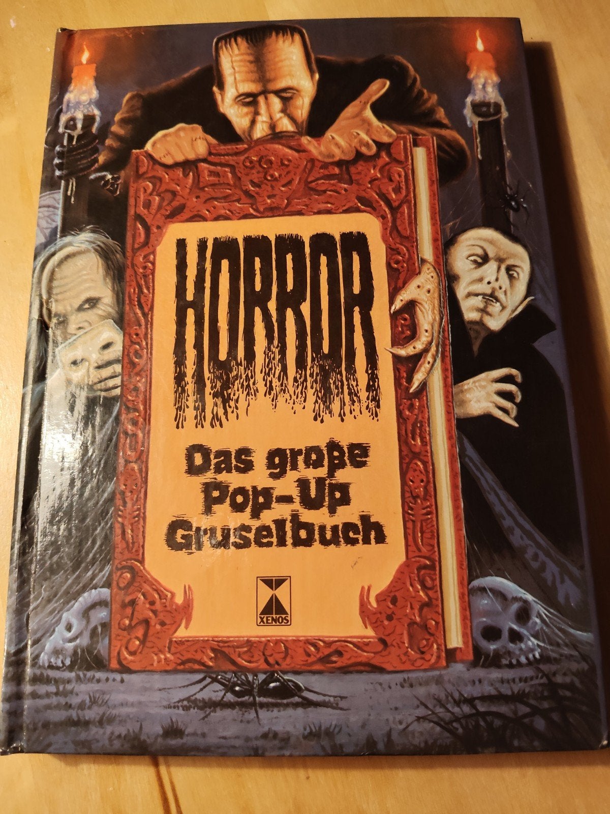 Horror Pop-Up Gruselbuch - Z.G.A.N./ Halloween, Boeken, Ophalen of Verzenden, Zo goed als nieuw, Ray Marshall & Ruth Graham, Europa overig