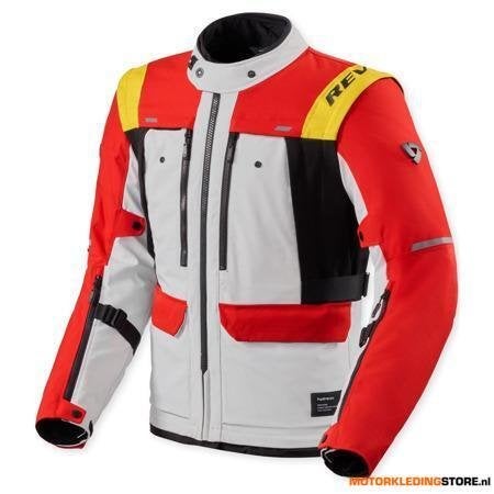 REVIT! Offtrack 3 H2O Motorjas, Rood-Wit, Motoren, Ophalen of Verzenden, Nieuw met kaartje
