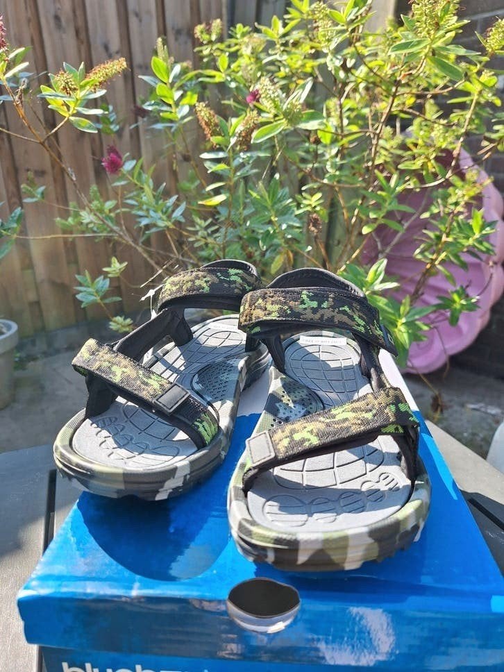 🏖Sandalen klittenband 💦 Verstelbaar 37☀️ NIEUW, Bluebox, Jongen of Meisje, Overige typen, Nieuw