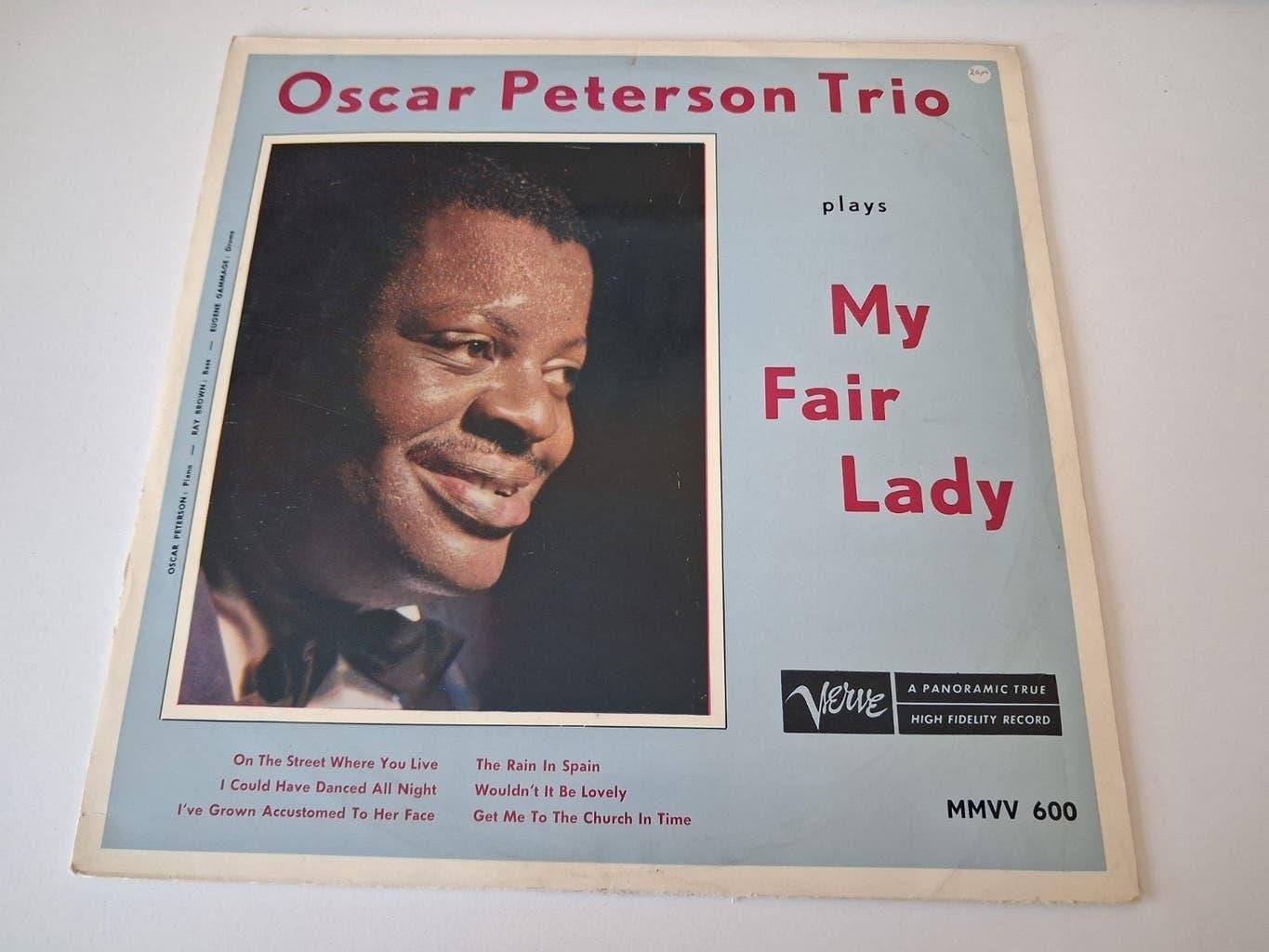 The Oscar Peterson Trio – My Fair Lady, LP, Gebruikt, 10 inch, Verzenden