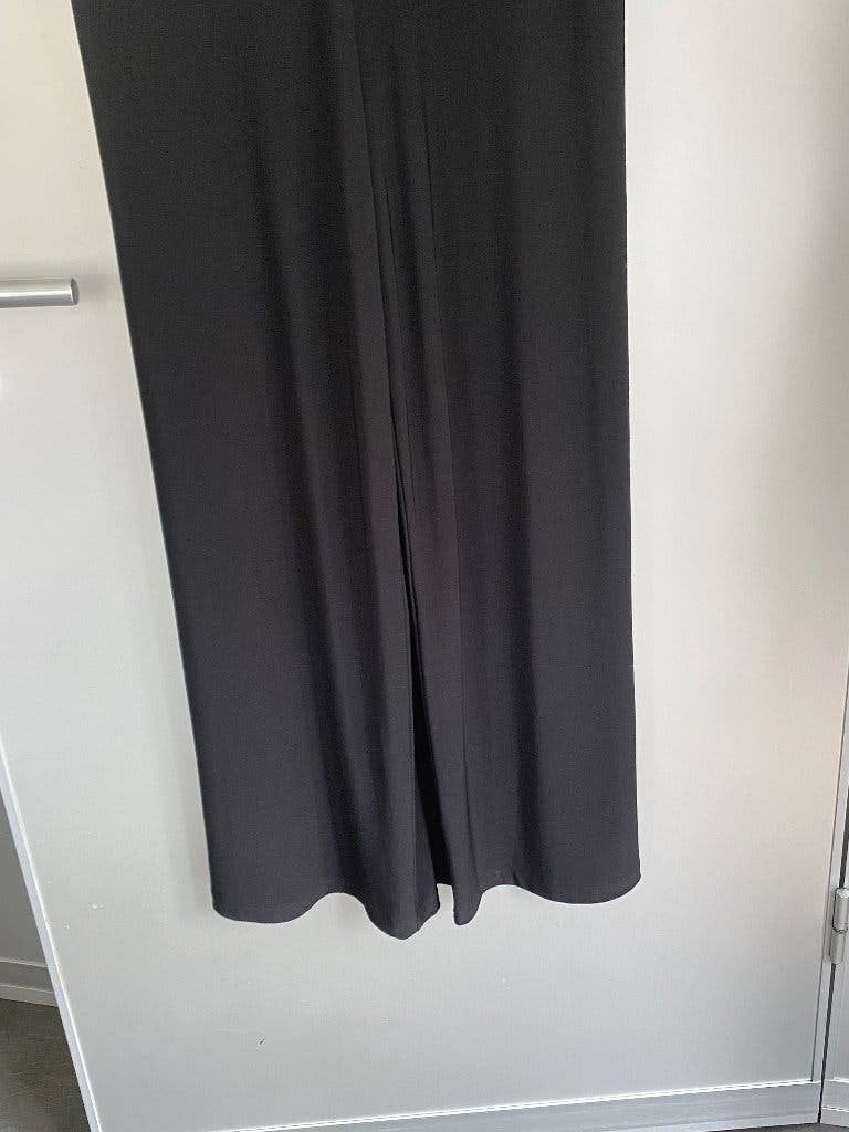 K225 Frank Lyman mt. 36=S jumpsuit playsuit zwart/wit, Kleding | Dames, Jumpsuits, Zwart, Ophalen of Verzenden, Zo goed als nieuw