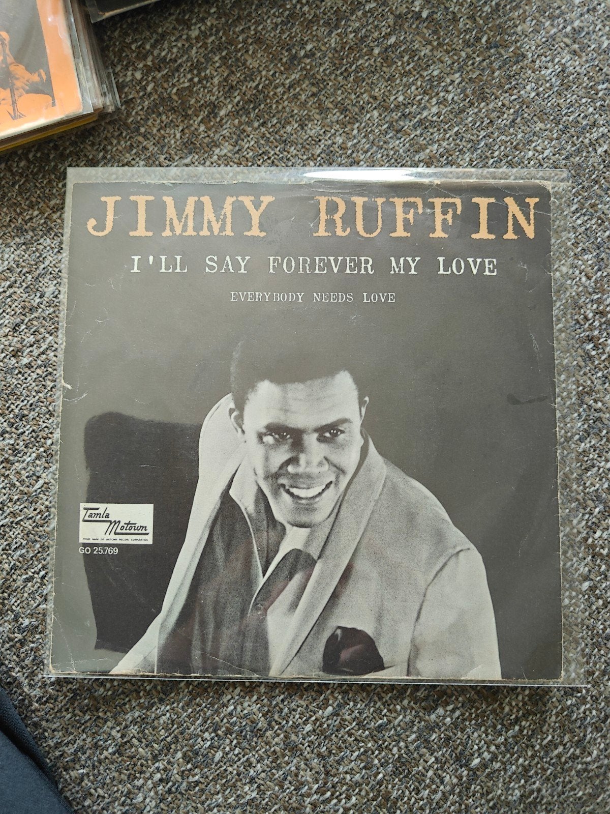 Jimmy Ruffing -I.ll say forever. My love, Ophalen of Verzenden, Gebruikt, Pop