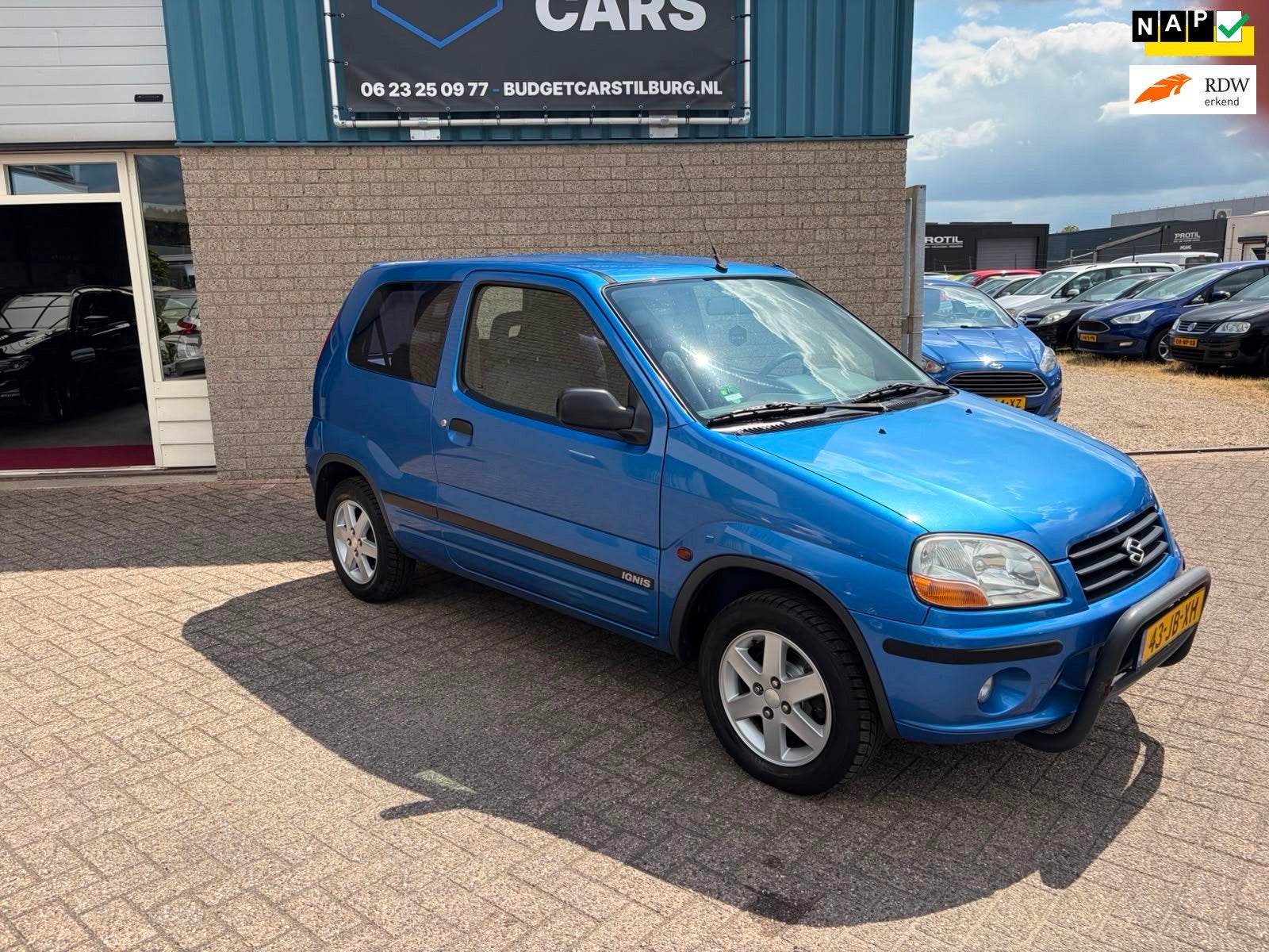 Suzuki Ignis 1.3-16V GS, Auto's, Suzuki, Voorwielaandrijving, 83 pk, Stof, Gebruikt