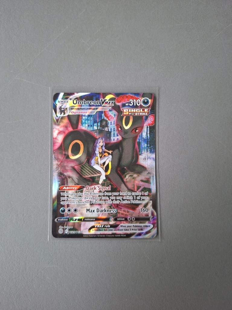 Umbreon vmax tg23/tg30, Ophalen of Verzenden, Nieuw, Losse kaart, Foil