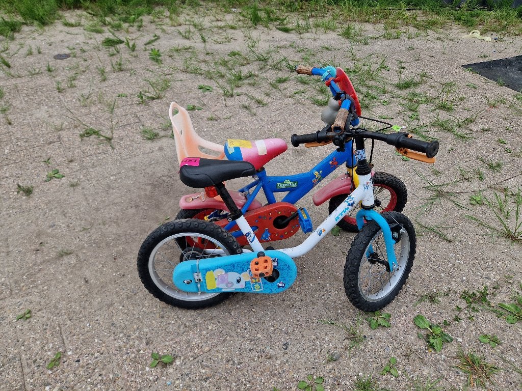 Partij volwassen en kinderfietsen ongeprepareerd, 80 stuks, Fietsen en Brommers, Fietsen | Kinderfietsjes, Ophalen, Gebruikt, 20 inch of meer