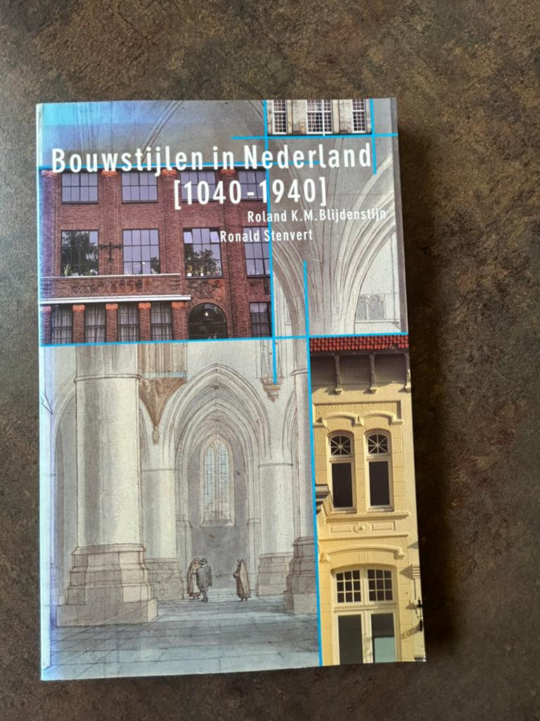 Bouwstijlen in Nederland ( 1040- 1940), Boeken, Ophalen of Verzenden, Zo goed als nieuw, Stijl of Stroming