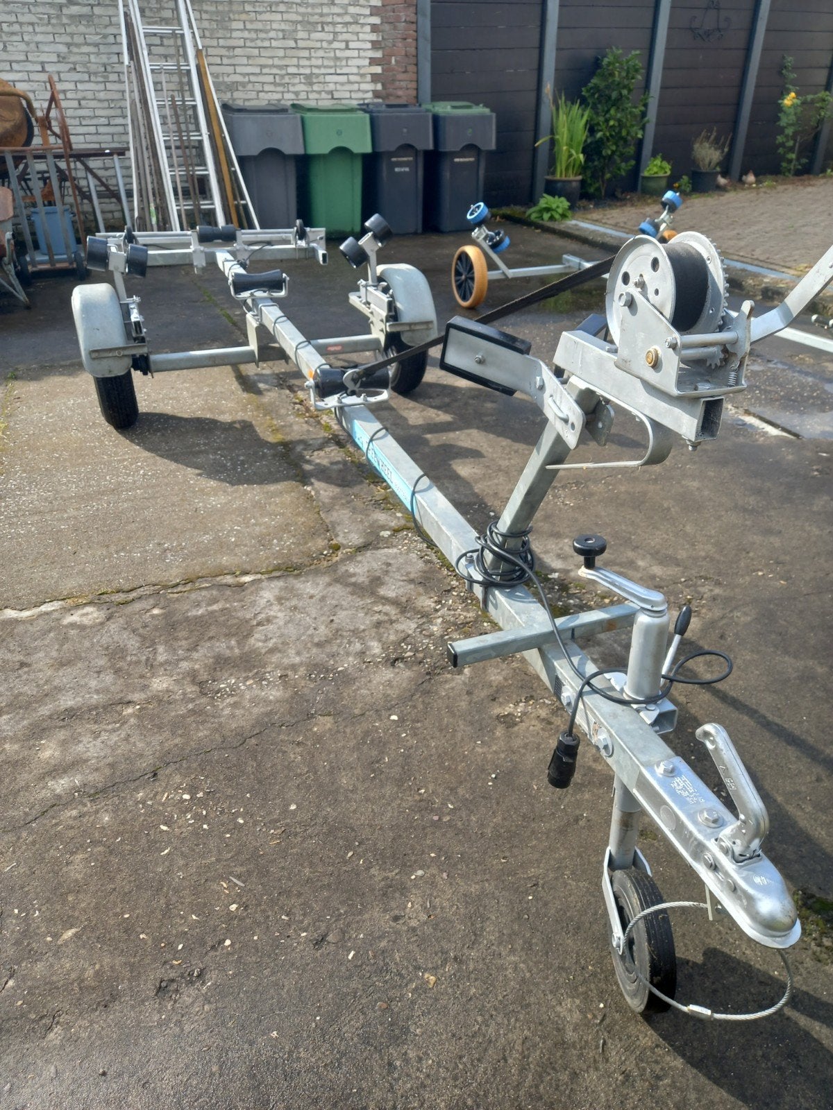 Te koop aangeboden, Watersport en Boten, Boottrailers, Ophalen of Verzenden, Nieuw, Minder dan 6 meter