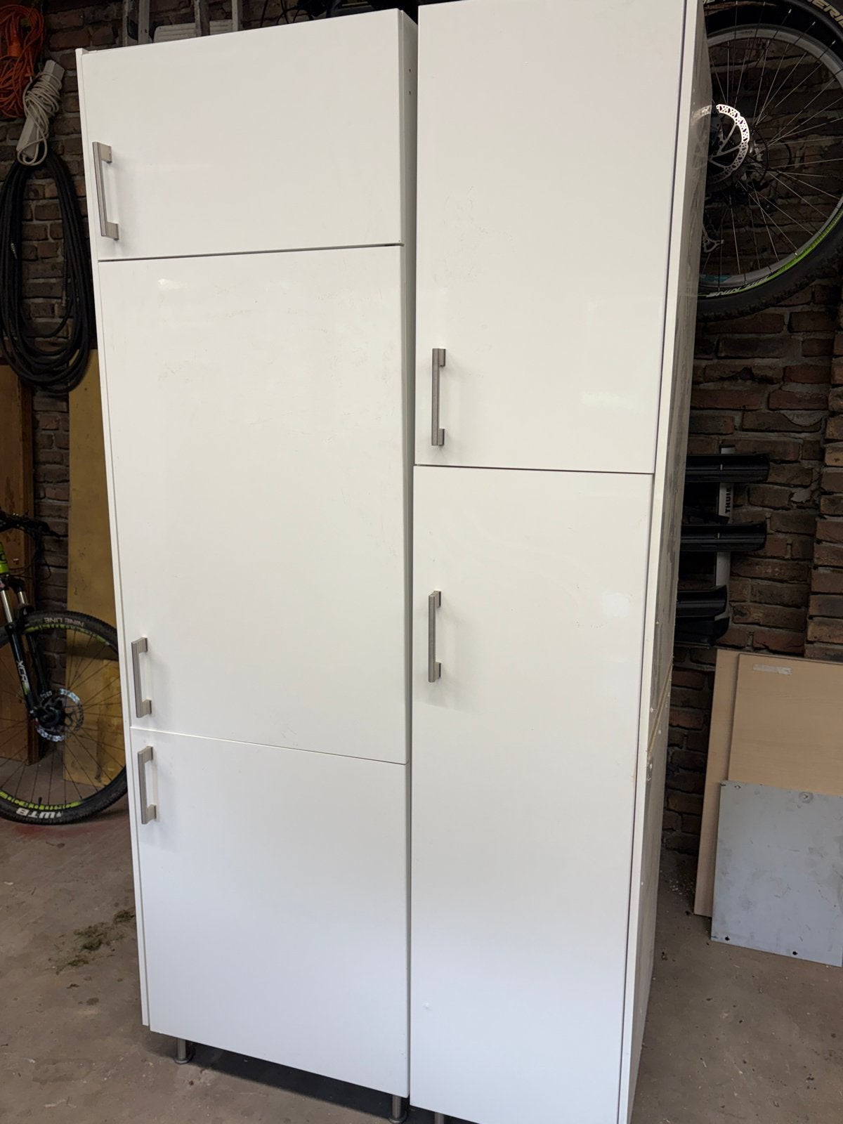 IKEA Koelkast met vriesvak en apothekerskast, Ophalen, Gebruikt, 200 liter of meer, 60 cm of meer