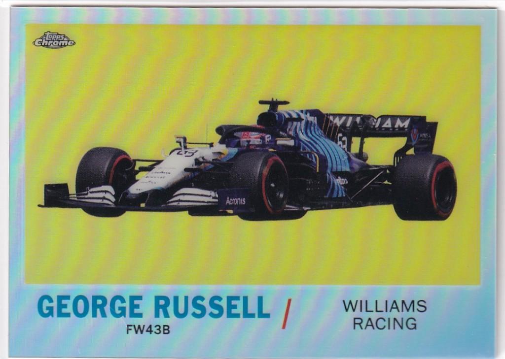 George Russell 1961 Refractor #T61-GR, Verzenden, Nieuw, Formule 1