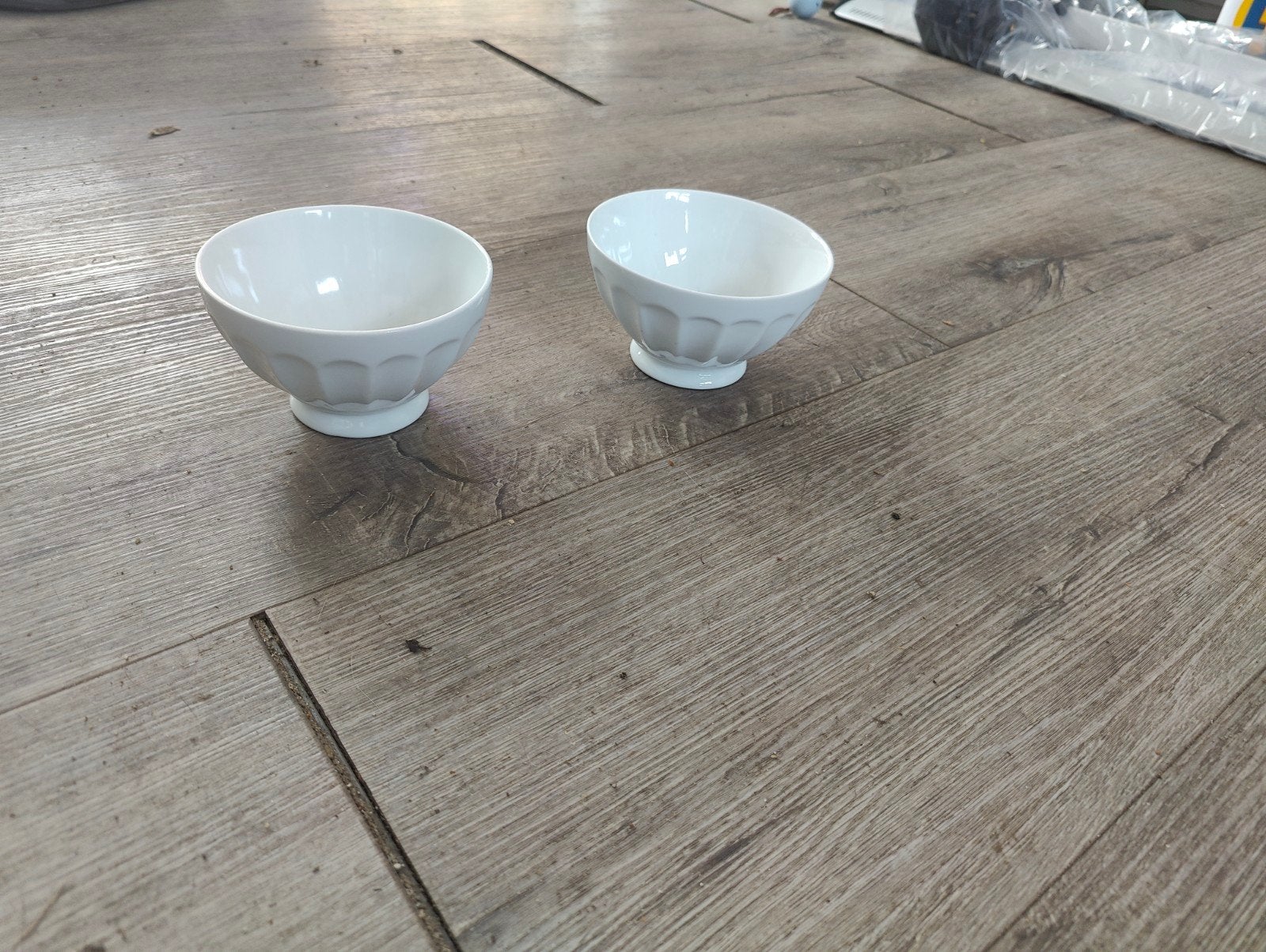 Twee soepkommen, Gebruikt, Keramiek, Ophalen of Verzenden, Schaal of Schalen