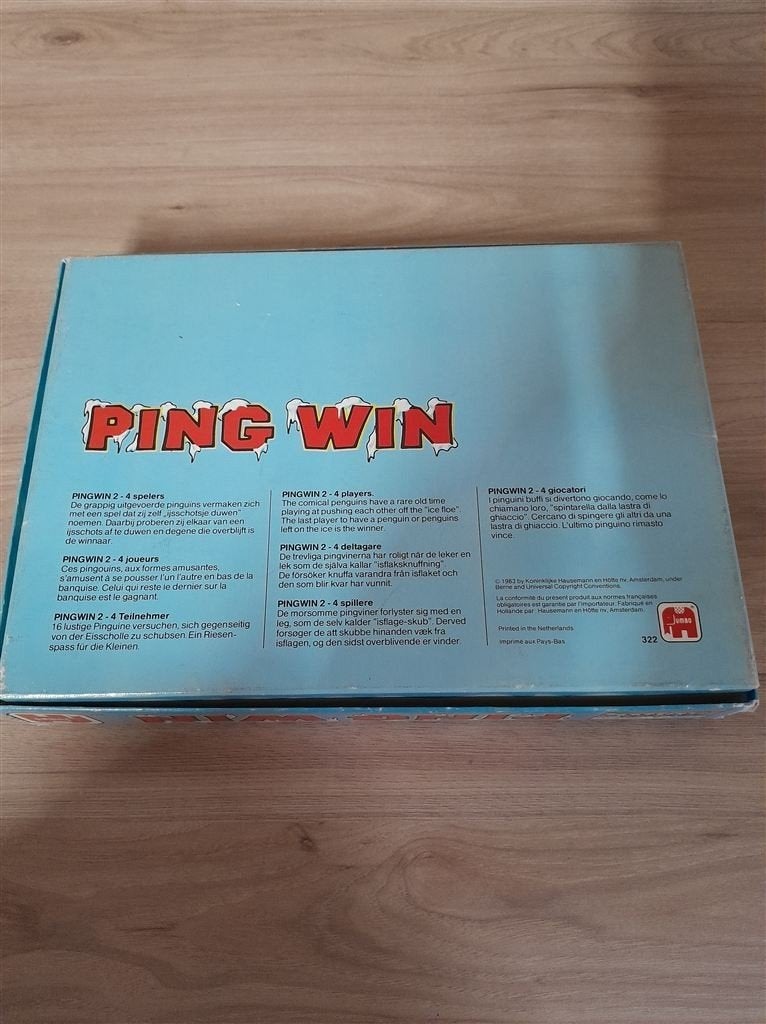 ping win - s3288, Verzenden, Zo goed als nieuw