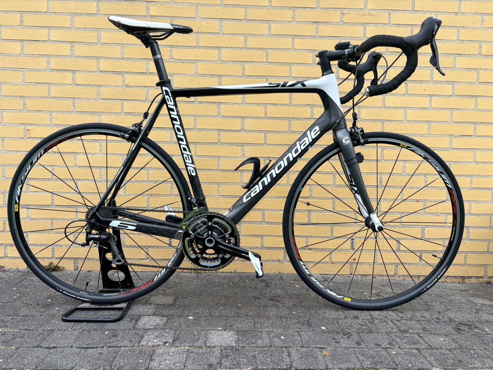 Cannondale SuperSix Carbon – 58 cm – Shimano 105, Fietsen en Brommers, Carbon, Zo goed als nieuw, 57 tot 61 cm, Meer dan 20 versnellingen