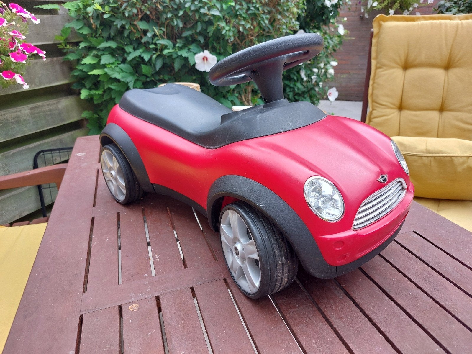 Mini Cooper baby walker, Ophalen, Zo goed als nieuw