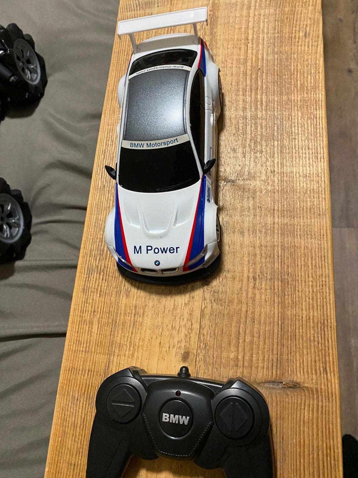 BMW M Power RC Auto met Afstandsbediening, Elektro, Gebruikt, Verzenden, Auto onroad
