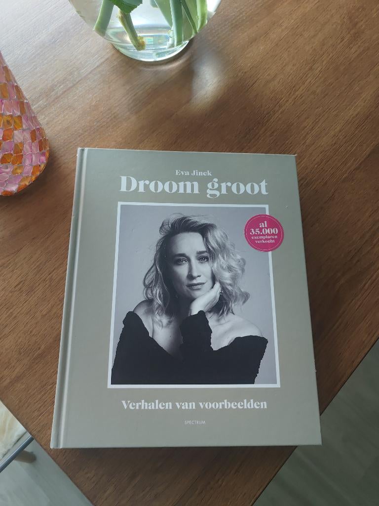 Droom groot - Eva Jinek, Eva Jinek, Ophalen of Verzenden, Zo goed als nieuw, Film, Tv en Media