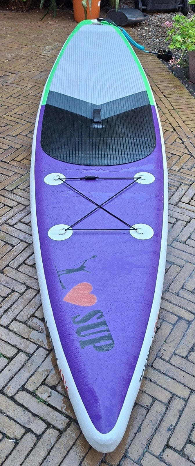 I Love SUP Touring 12'6 opblaasbaar SUP-board, Ophalen of Verzenden, Gebruikt, SUP-boards