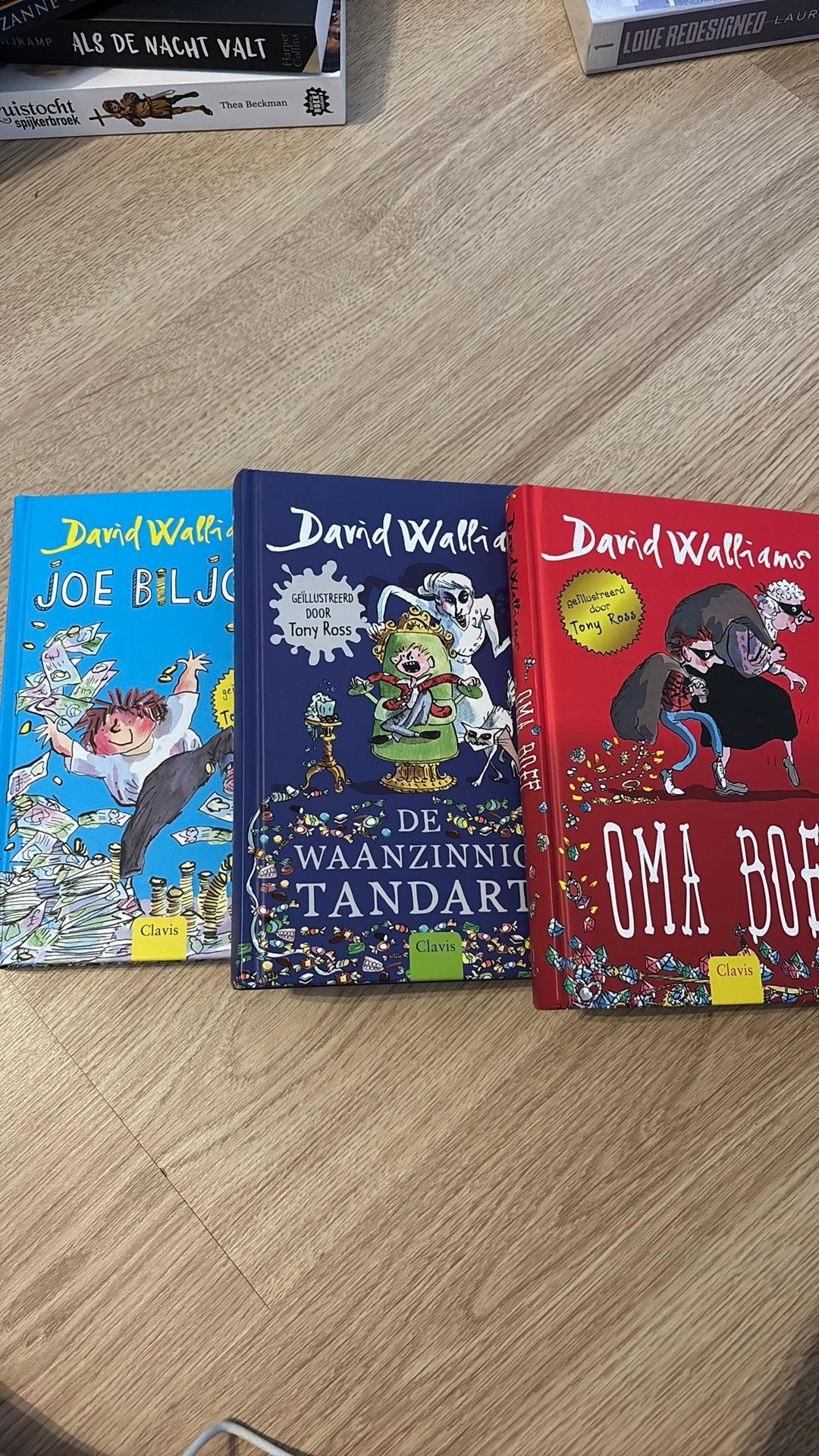 David Walliams boeken, Boeken, Ophalen of Verzenden, Zo goed als nieuw