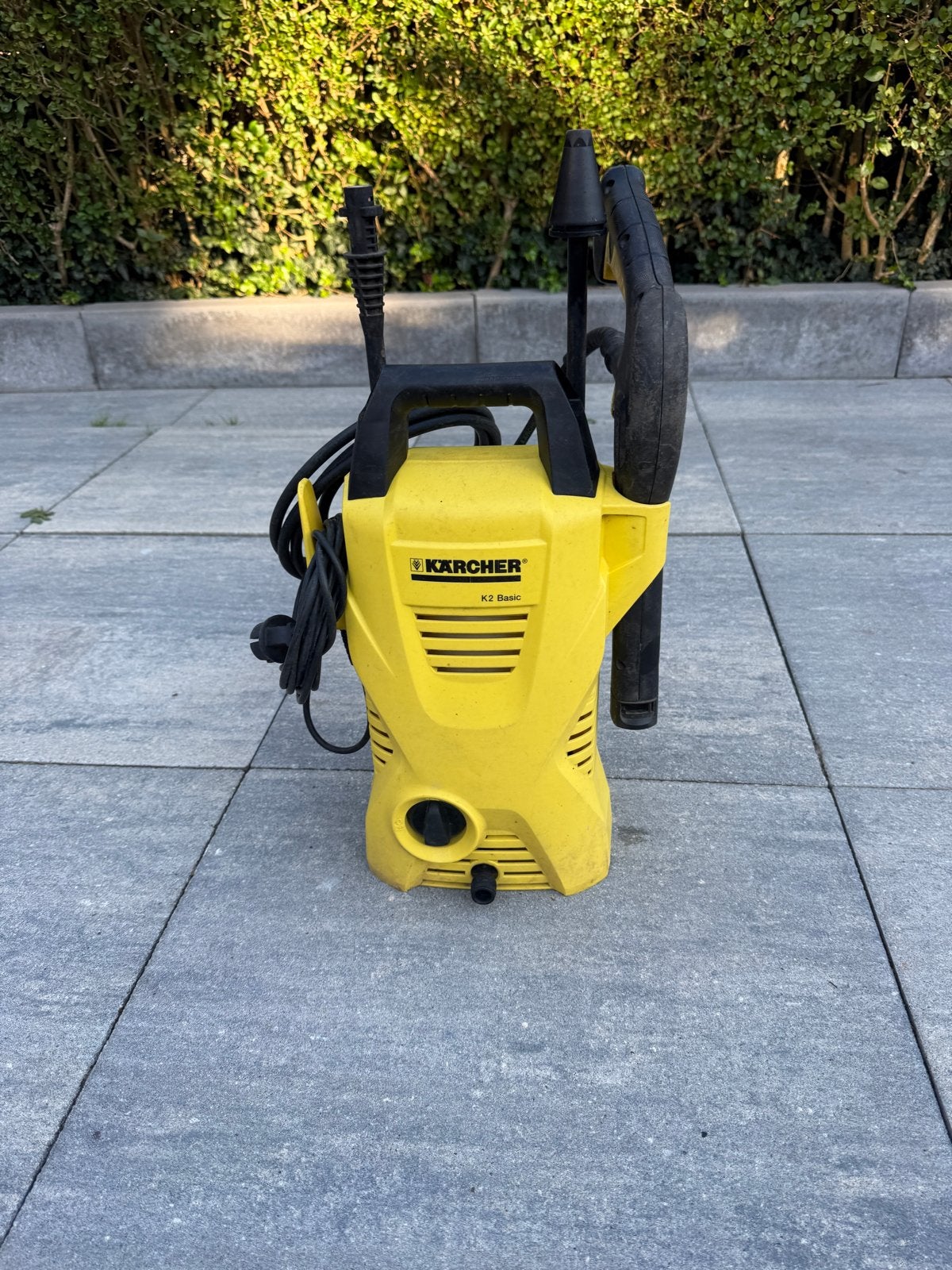 Kärcher K2 Basic Hogedrukreiniger - Gebruikt, Tuin en Terras, Hogedrukreinigers, Ophalen, Gebruikt, Elektrisch