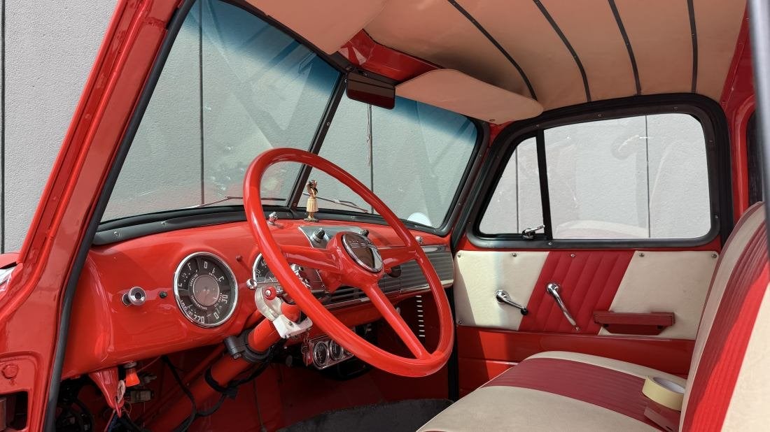 Chevrolet 3100 - 5 window V8, foto 8