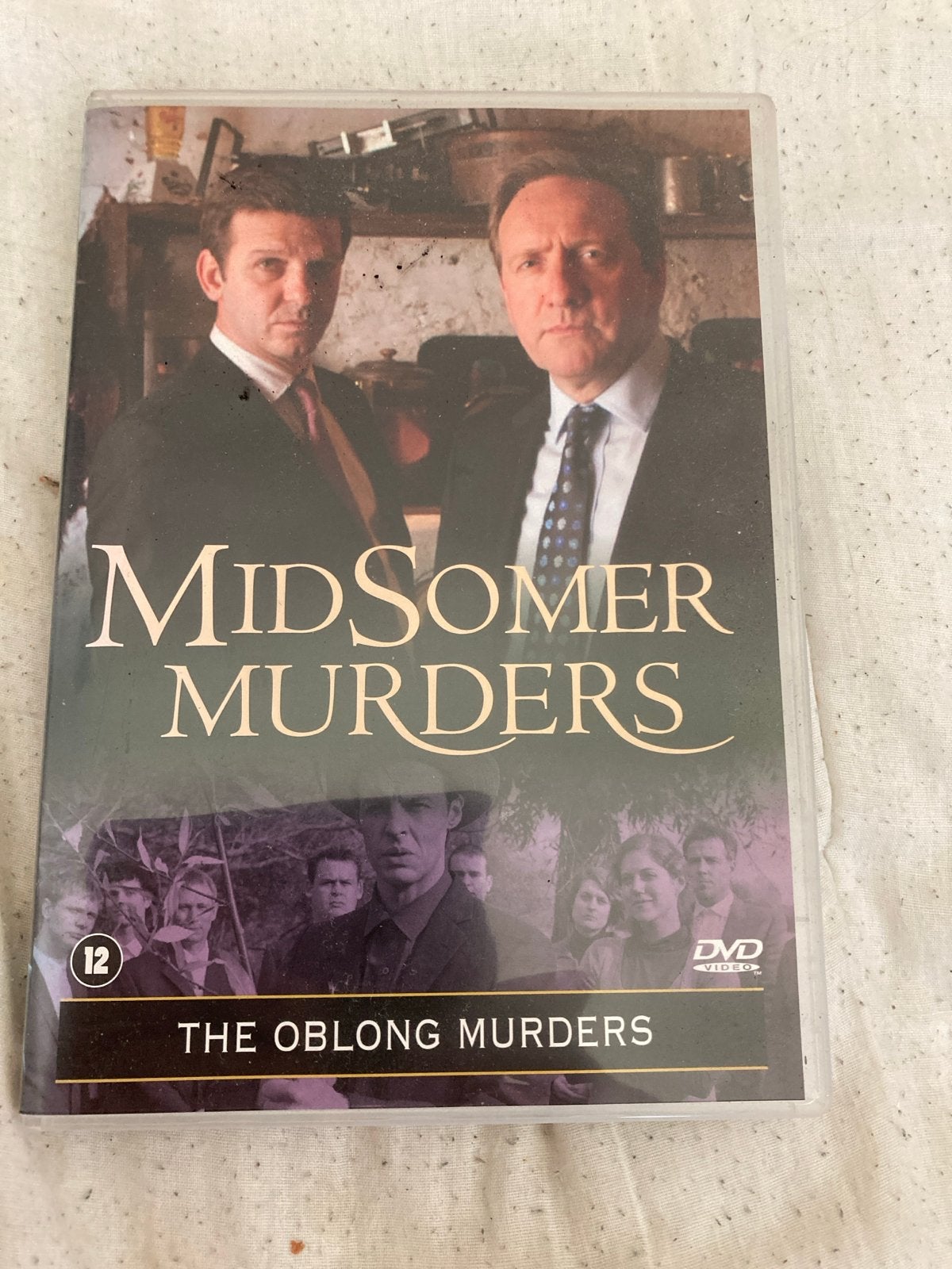 Midsomer Murders: The Oblong Murders DVD, Cd's en Dvd's, Dvd's | Thrillers en Misdaad, Gebruikt, Detective en Krimi, Inclusief doosje