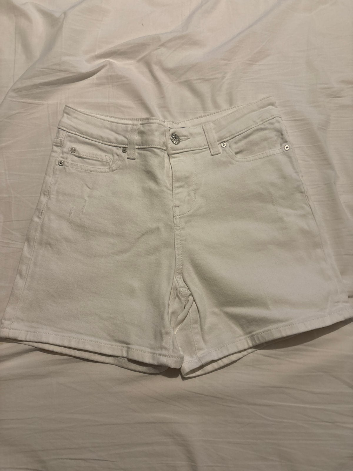 Witte denim shorts Seven Sisters XS, Kleding | Dames, Kort, Wit, Ophalen of Verzenden, Zo goed als nieuw