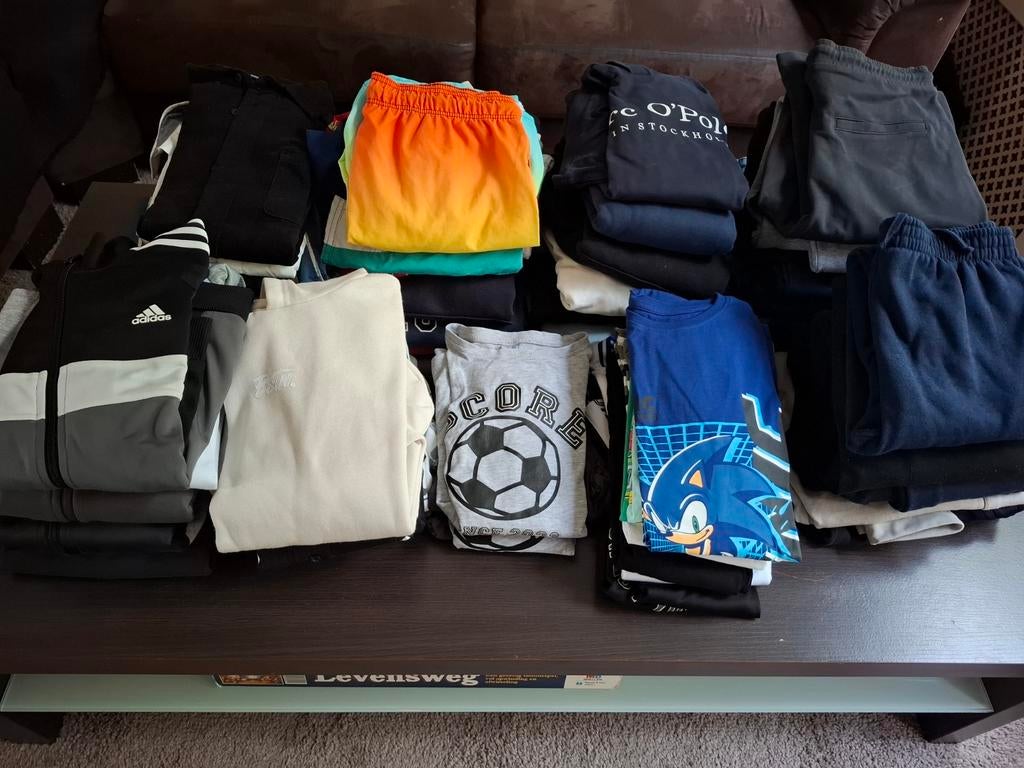 Kledingpakket jongens -  146, 152, 158, 164, Ophalen, Gebruikt, Diverse (o.a. Adidas), Jongen