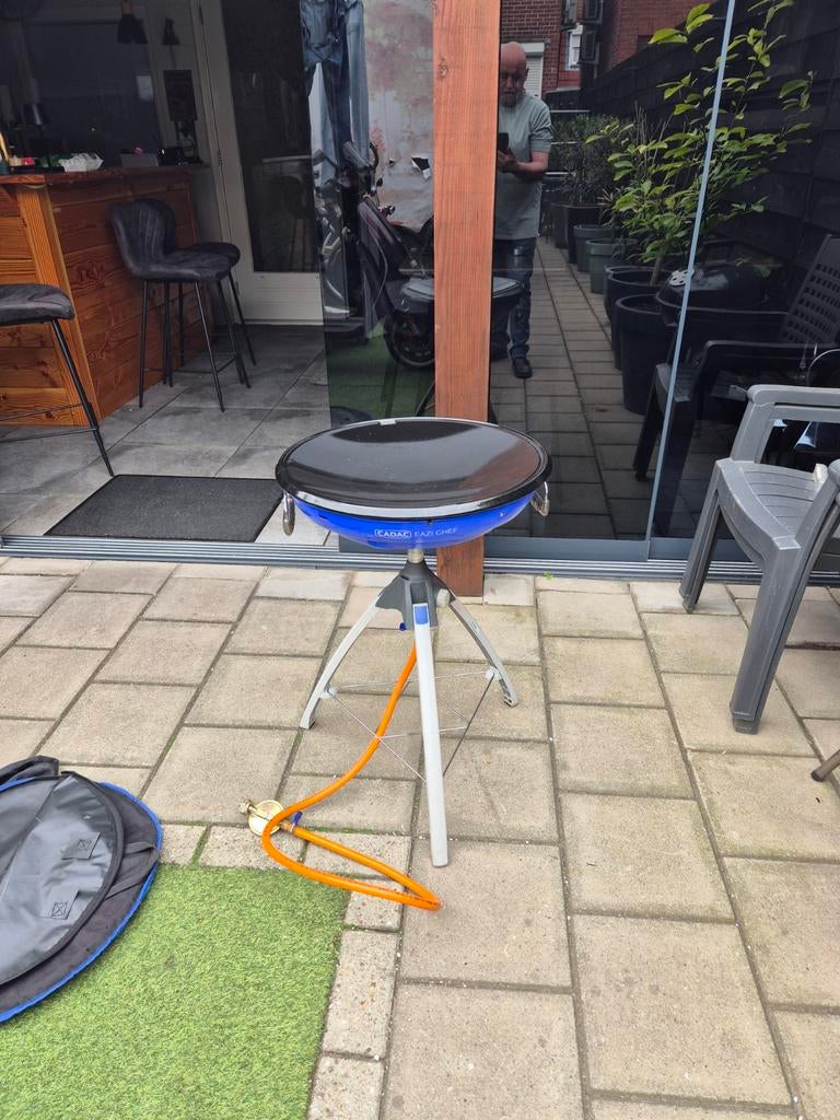 Cadac Eazi Chef 8200 Gasbarbecue met draagtas, Ophalen, Gebruikt, Cadac