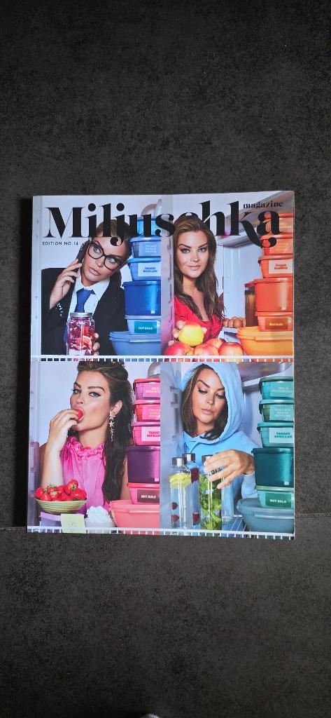 miljuschka magazine, Boeken, Ophalen of Verzenden, Nieuw