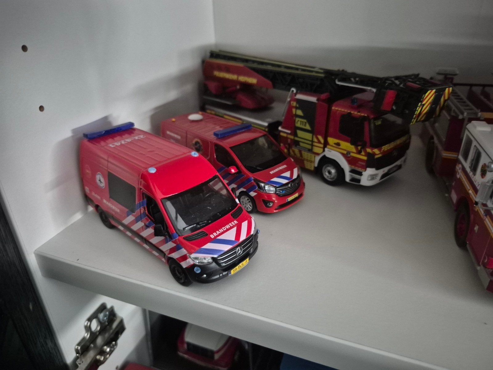 Verzameling brandweerwagens verschillende landen, Ophalen of Verzenden, Zo goed als nieuw, Overige merken