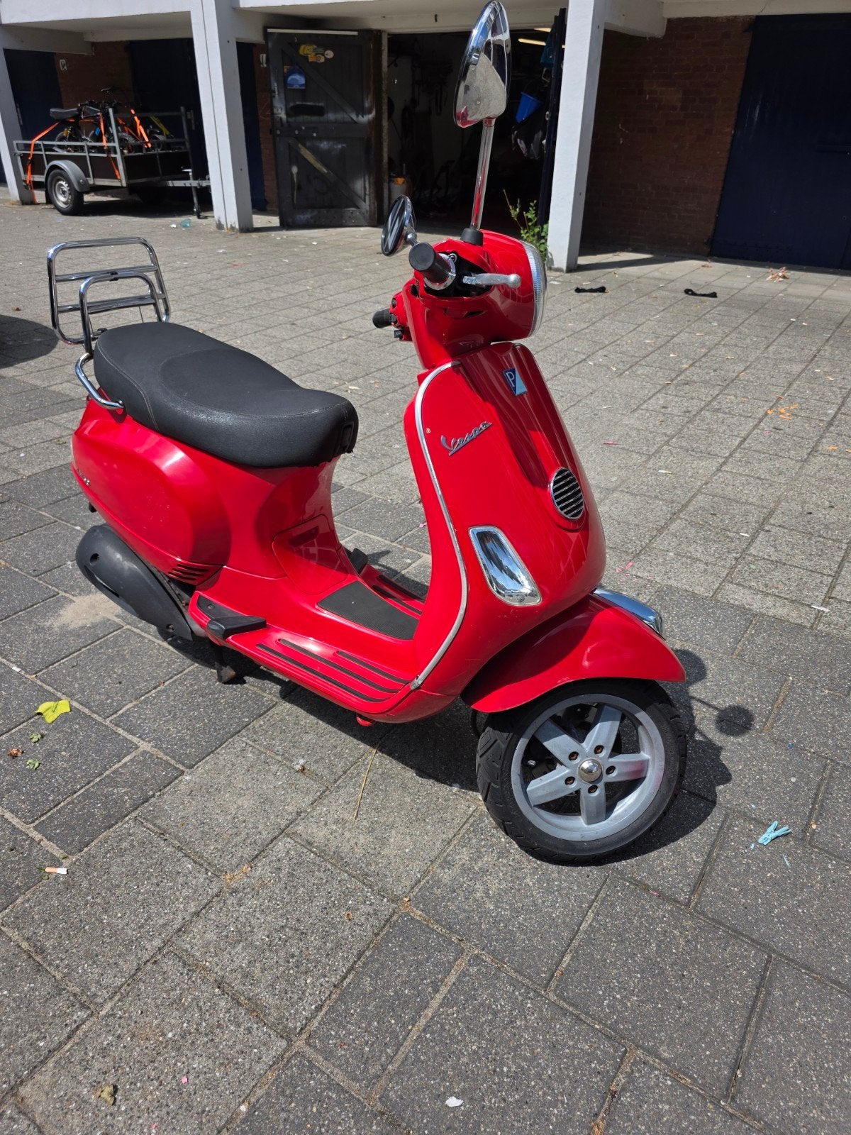 Vespa lx 50 bouwjaar 2012 4 takt, Fietsen en Brommers, Scooters | Vespa, Ophalen of Verzenden, Gebruikt, Benzine, Vespa LX