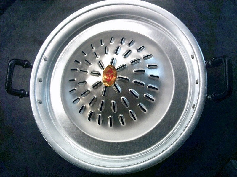 Aluminium Thaise Koreaanse stijl barbeceu NIEUW DOUBLE KEY, Ophalen of Verzenden, Nieuw