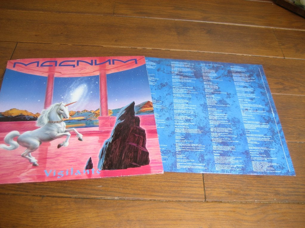 magnum visilante lp, Ophalen of Verzenden, Zo goed als nieuw, 12 inch, Progressive Rock