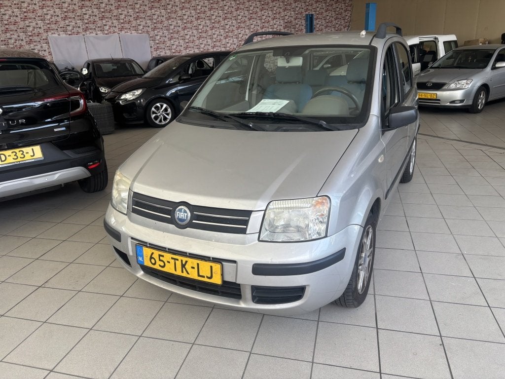 Fiat Panda 1.2 Emotion (bj 2006, semi-automaat), Auto's, Fiat, Gebruikt, 840 kg, Origineel Nederlands, Bedrijf
