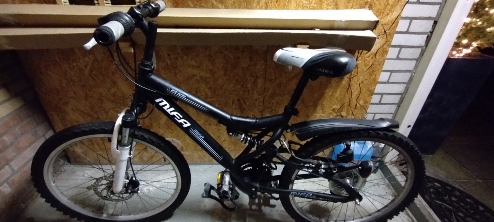 Mountainbike Mifa 24", Minder dan 45 cm, Fully, Ophalen, Overige merken