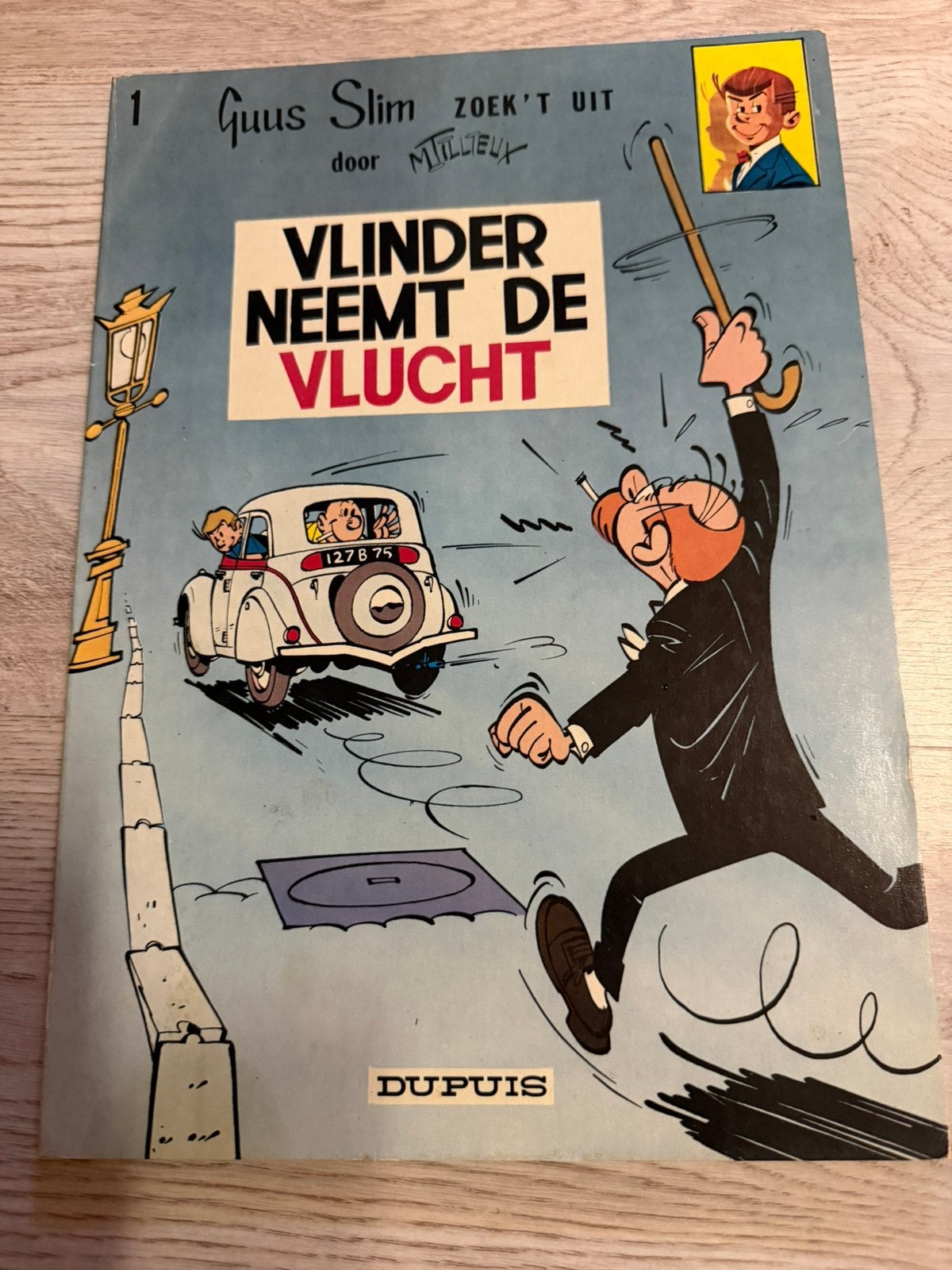 Guus Slim, Gelezen, Complete serie of reeks, Ophalen of Verzenden, Maurice Tillieux
