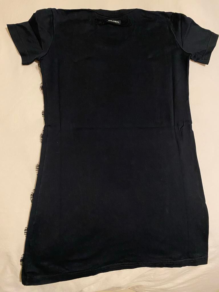 Dolce & Gabbana shirt, Zwart, Ophalen of Verzenden, Maat 36 (S), Gedragen