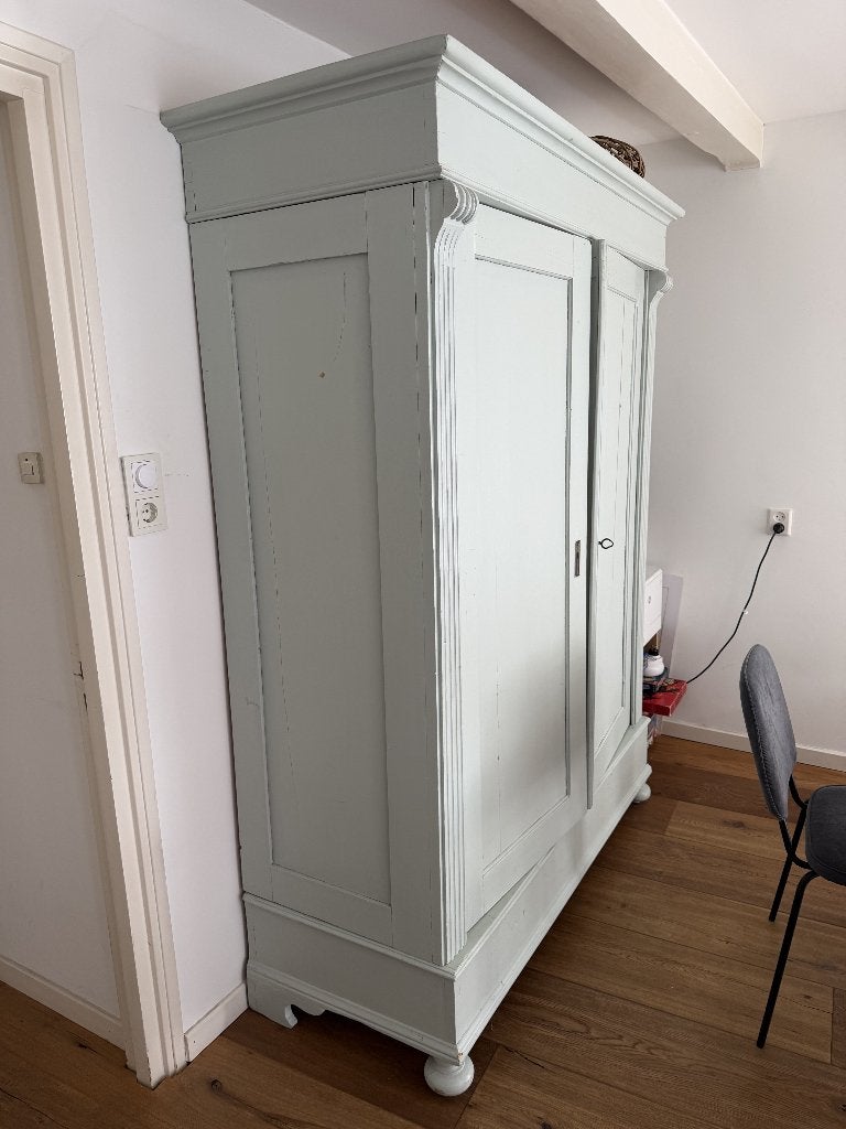 Mooie antieke Kast - Pak je kans!, Ophalen, Gebruikt, 100 tot 150 cm, 150 tot 200 cm