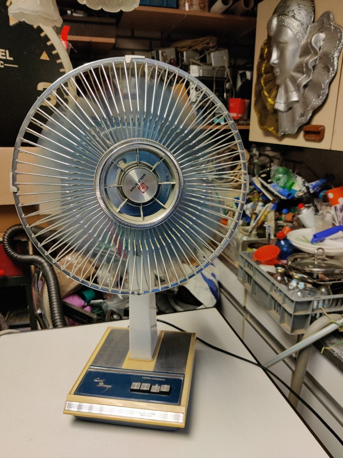 Ventilatoren, Witgoed en Apparatuur, Ventilatoren, Ophalen, Tafelventilator