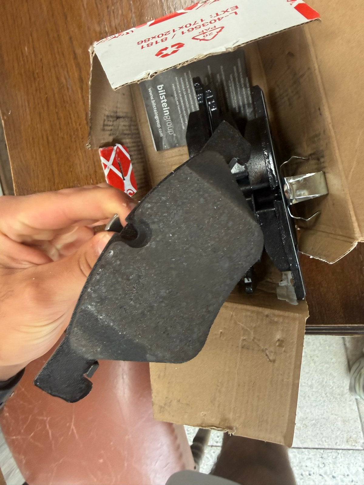 Nieuwe Febi Bilstein Remblokken voor BMW (16503), Ophalen of Verzenden, Nieuw, BMW
