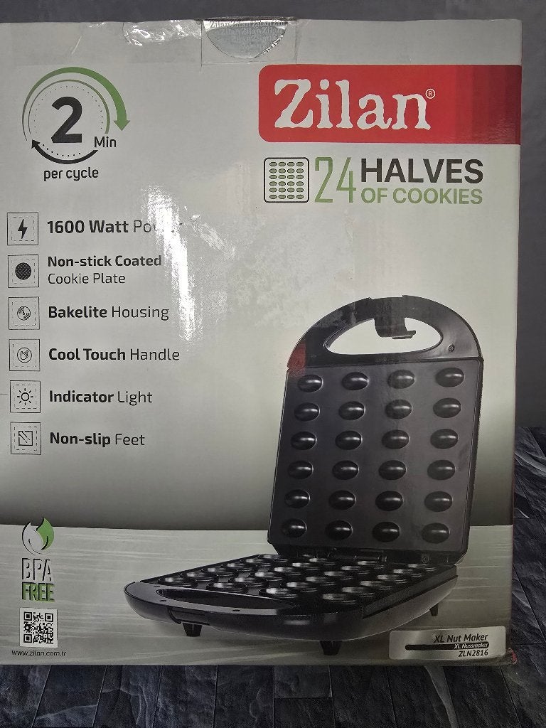 Zilan-mini koekjesbakvorm, Zilan.com, Turkey, Zilan, Nieuw
