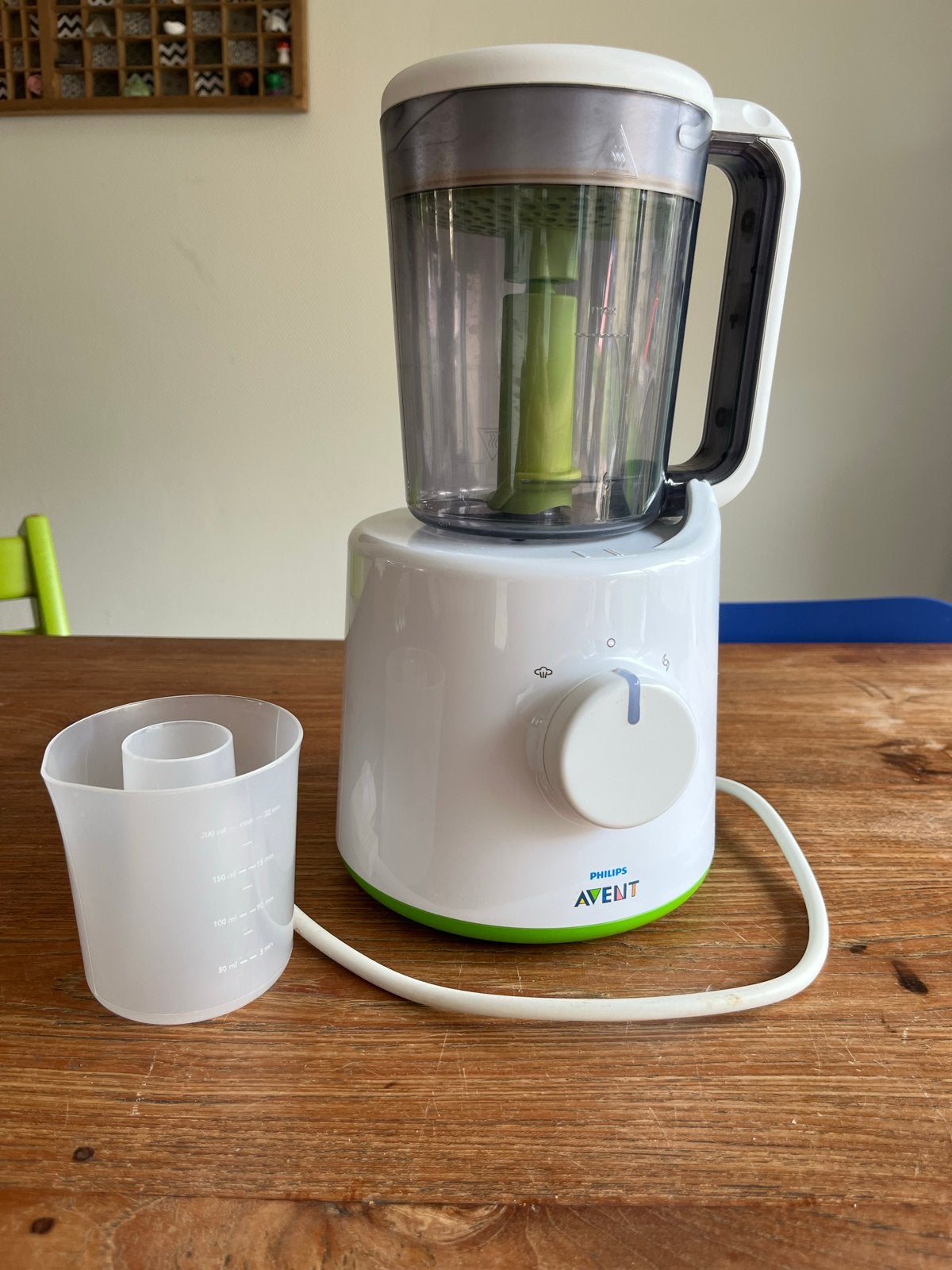 Philips Avent stomer/blender SCF870/20, Ophalen, Gebruikt, Stoomfunctie, Philips Avent