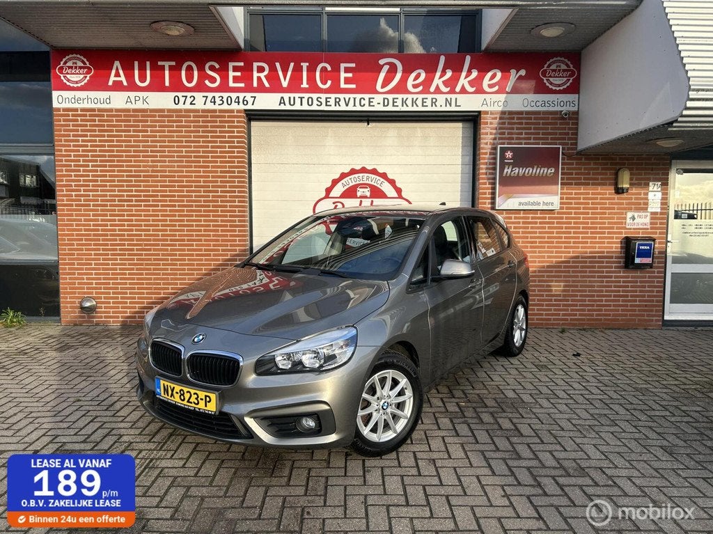BMW 2-serie Active Tourer 218i Essential, Auto's, BMW, Bedrijf, 2-Serie Active Tourer, ABS, Airbags, Airconditioning, Alarm, Automatische klimaatregeling